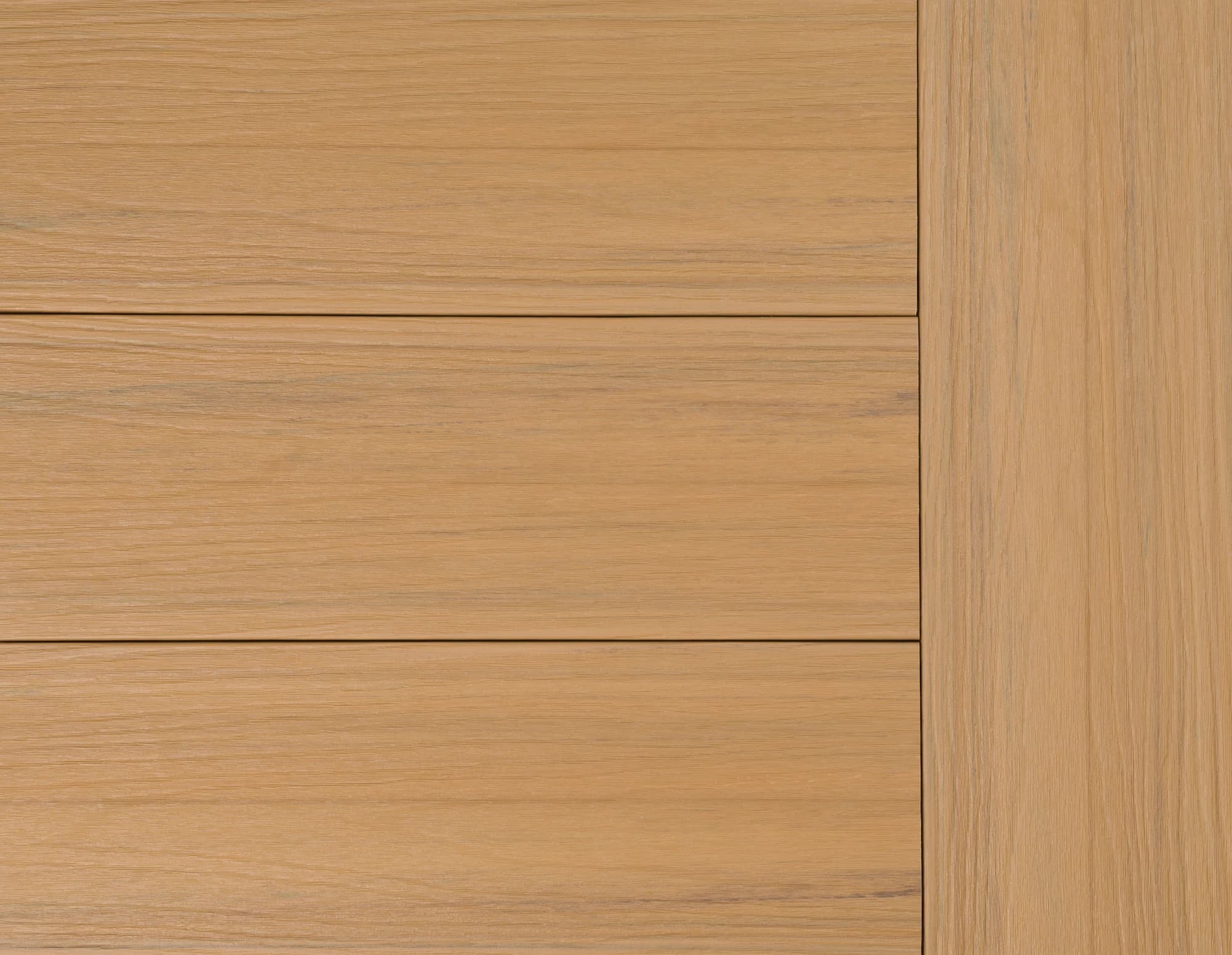 Deck Sólido en Chesnut