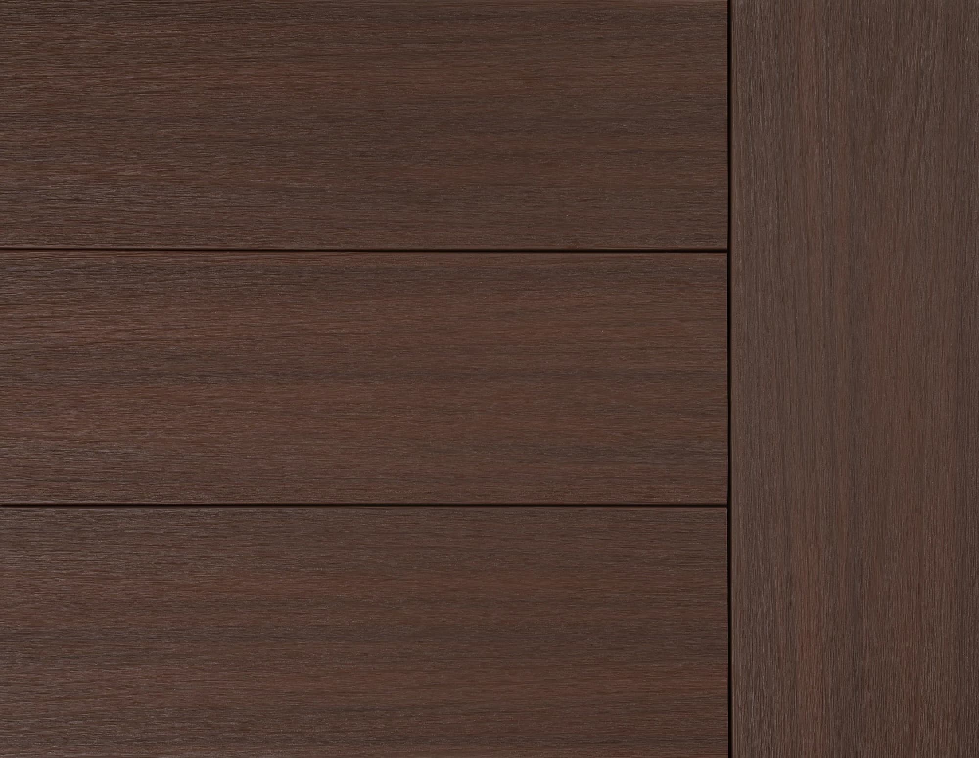 Deck Sólido en Mahogany